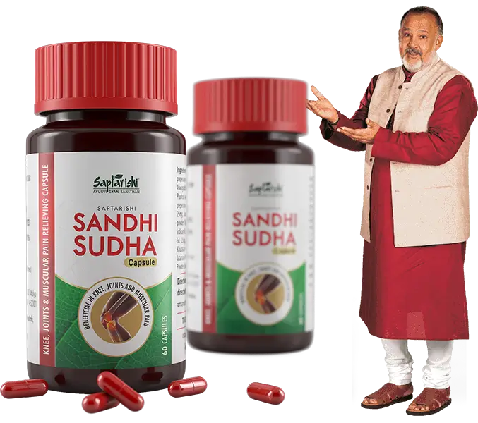 Sandhi Sudha knee pain relief capsules