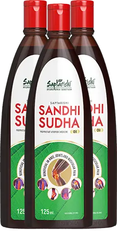 Sandhi Sudha knee pain relief oil